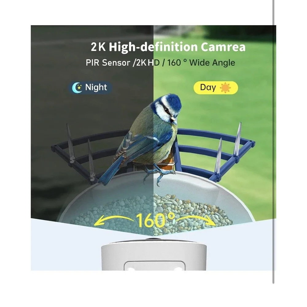 Unbranded smart bird